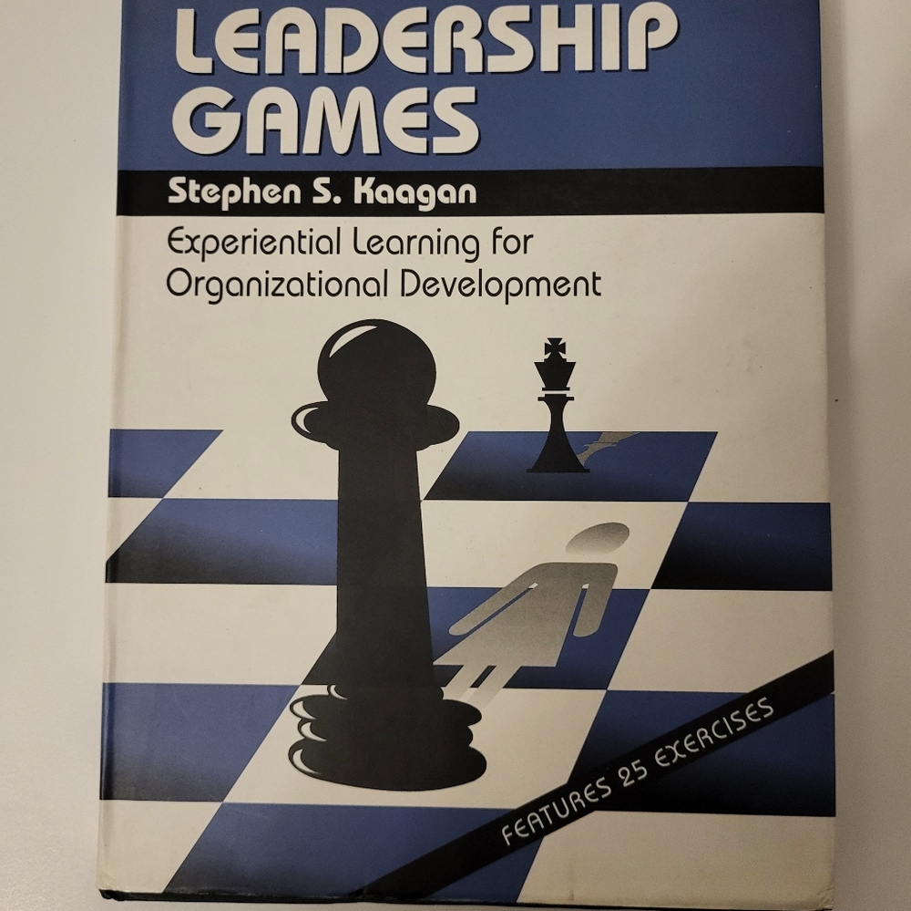 Leadership Games Book